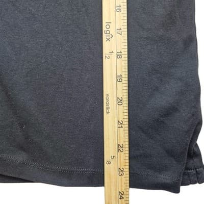 LRL Lauren Jean Co Women’s Large Black Crewneck Long Sleeve Shirt - Thumbnail 7