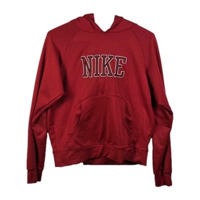 Nike Unisex Adult Size Small Red Pullover - Image 1