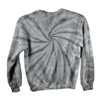 Ford Size Small Blur / Gray Tie Dyed Graphic Long Sleeve Sweatshirt - Thumbnail 5