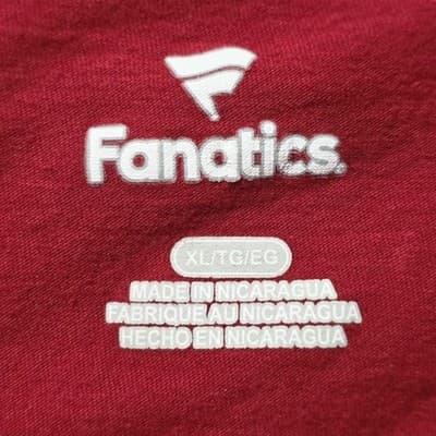 Fanatics Oklahoma Sooners Men's XL Red Long Sleeve Shirt - Thumbnail 4