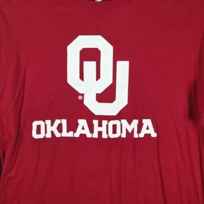 Fanatics Oklahoma Sooners Men's XL Red Long Sleeve Shirt - Thumbnail 2