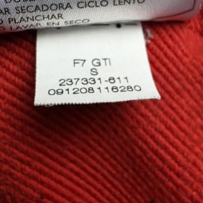 Nike Unisex Adult Size Small Red Pullover - Thumbnail 4