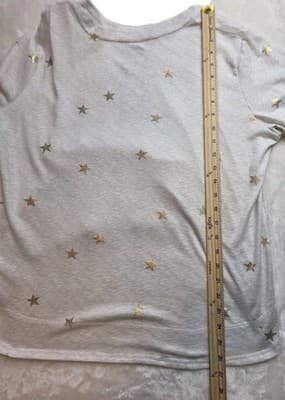Team Apparel Women's XL White / Gold New Orleans Saints Short Sleeve Shirt - Thumbnail 6