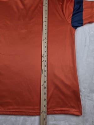 Denver Broncos Men's Large Short Sleeve Pullover - Thumbnail 5