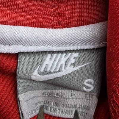Nike Unisex Adult Size Small Red Pullover - Thumbnail 3
