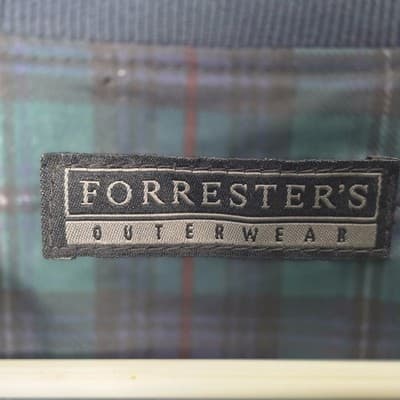 Forresters Outerwear Men’s XXL Green V-Neck Golf Windbreaker - Thumbnail 3