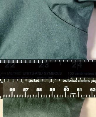 Forresters Outerwear Men’s XXL Green V-Neck Golf Windbreaker - Thumbnail 4