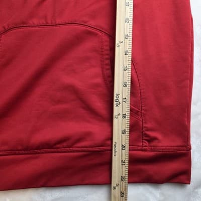 Nike Unisex Adult Size Small Red Pullover - Thumbnail 8