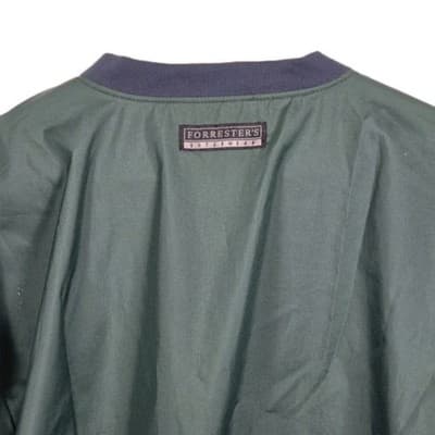 Forresters Outerwear Men’s XXL Green V-Neck Golf Windbreaker - Thumbnail 6