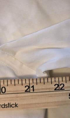 Lauren Ralph Lauren Men's XL White Slim Fit 17.5 34/35 Button Down Shirt - Thumbnail 6