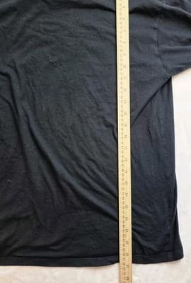 New Orleans Men's Large Black New Orleans Saints Tee Shirt - Thumbnail 6