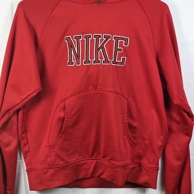 Nike Unisex Adult Size Small Red Pullover - Thumbnail 2