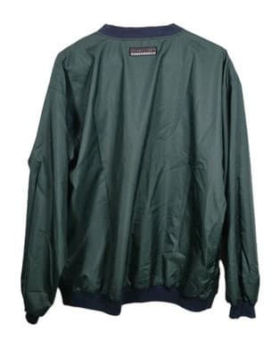 Forresters Outerwear Men’s XXL Green V-Neck Golf Windbreaker - Thumbnail 5
