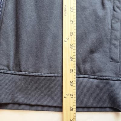 The North Face Men's Medium Black Long Sleeve Hoodie - Thumbnail 5