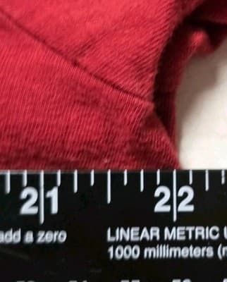 Fanatics Oklahoma Sooners Men's XL Red Long Sleeve Shirt - Thumbnail 6
