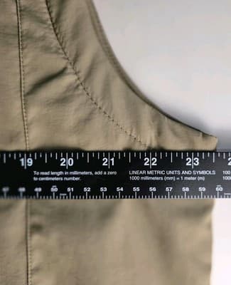 Mens XXL Tan Sleeveless Mesh Lined Best - Thumbnail 6