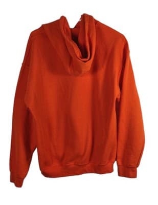Clemson Tigers Men's Medium Orange Hoodie Sweatshirt * Missing Hoodie String* - Thumbnail 5