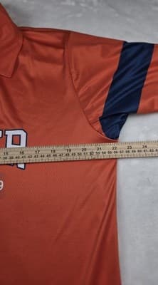 Denver Broncos Men's Large Short Sleeve Pullover - Thumbnail 4