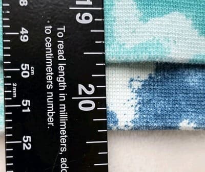 Nike Tye Dye Hoodie 1X Preowned Crop Teal White Womens - Thumbnail 7