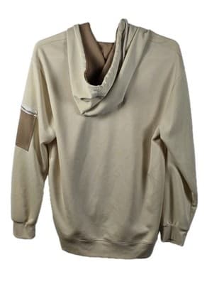 Demolition Men's XL Tan Multicolored Full Zip Jacket - Thumbnail 8