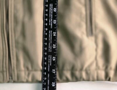 Mens XXL Tan Sleeveless Mesh Lined Best - Thumbnail 8