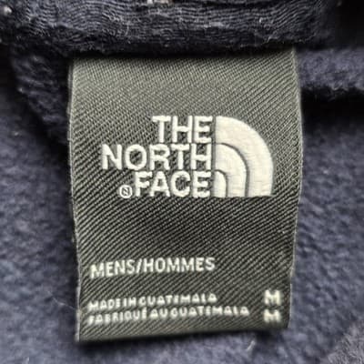 The North Face Men's Medium Black Long Sleeve Hoodie - Thumbnail 2