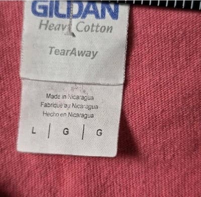 Girlie Girl's Women's Large Coral " Flip Flops' Short Sleeve T-Shirt - Thumbnail 3