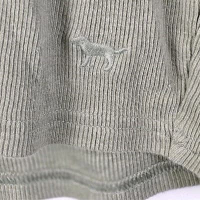 Pink Victoria Secret Women's Medium Light Green Short Sleeve Shirt - Thumbnail 3