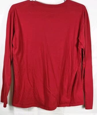 Fanatics Oklahoma Sooners Men's XL Red Long Sleeve Shirt - Thumbnail 8