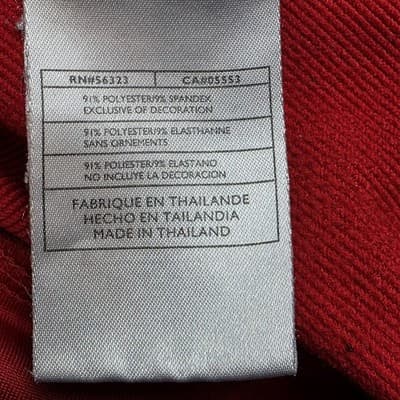 Nike Unisex Adult Size Small Red Pullover - Thumbnail 5