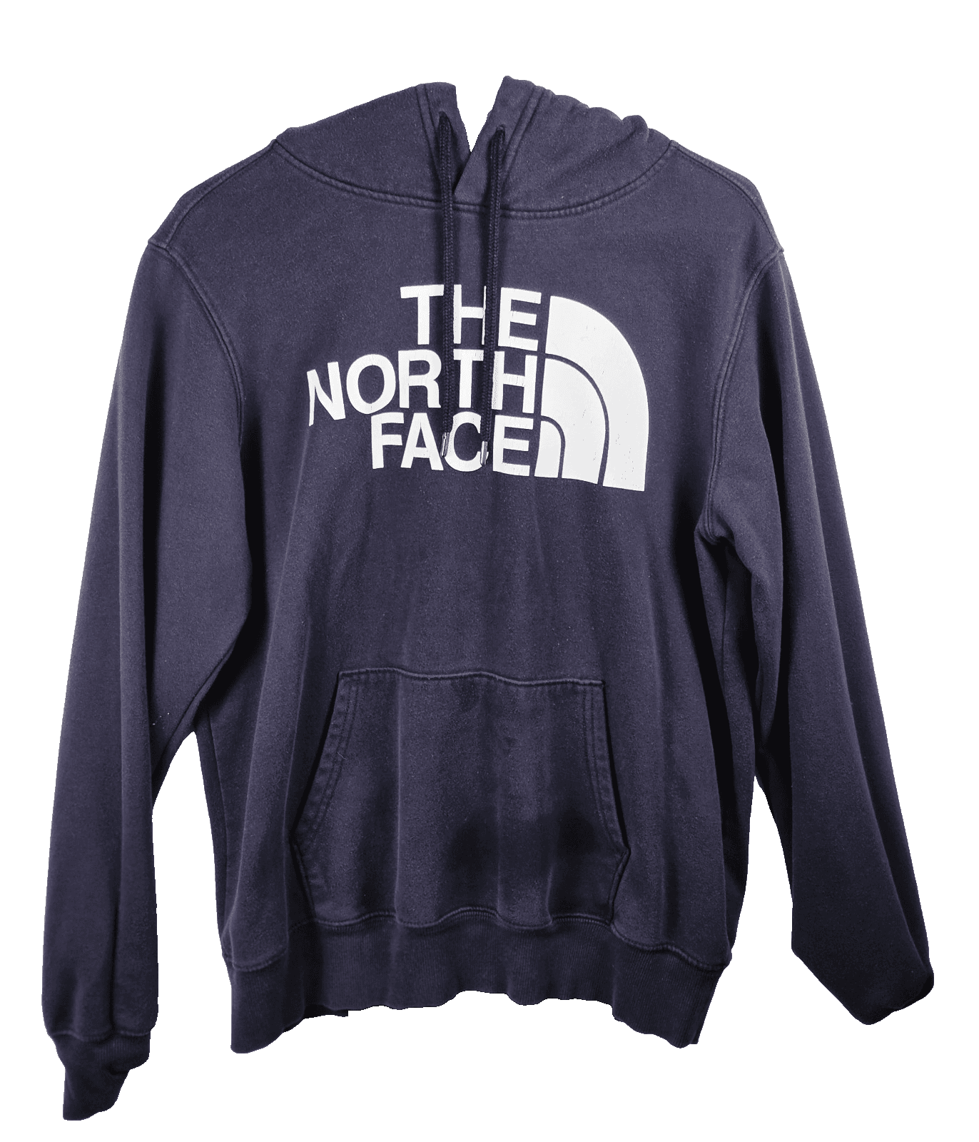 The North Face Men's Medium Black Long Sleeve Hoodie - Image 1