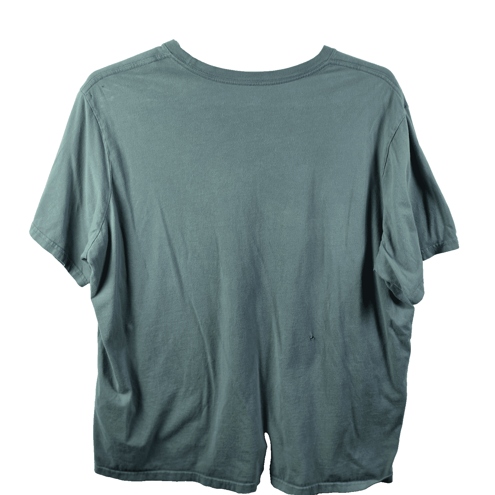 Levi Strauss & Co Men's XXL Teal Short Sleeve T-Shirt * Flawed * - Thumbnail 4