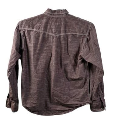 Red River Outfitters Women's XXl Brown Pearl Snaps Long Sleeve Shirt - Thumbnail 7