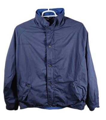 Thomas Wilson Men's Large Blue Full Zip Long Sleeve Goretex Windbreaker - Image 1