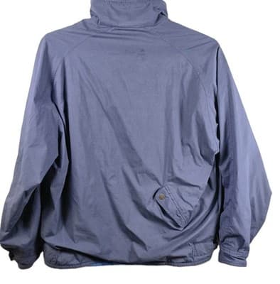Thomas Wilson Men's Large Blue Full Zip Long Sleeve Goretex Windbreaker - Thumbnail 9