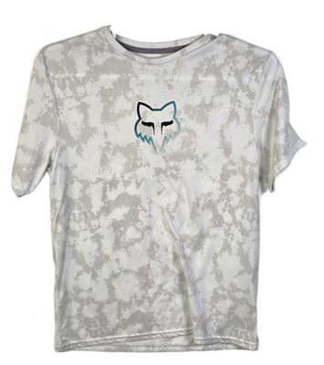 Fox Racing Men's Large White Short Sleeve T-shirt - Image 1