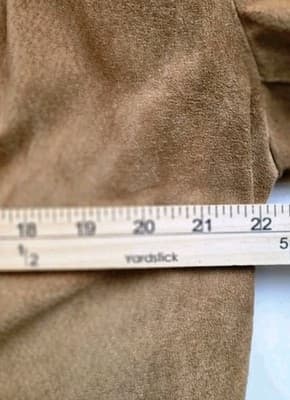 Vintage Renaissance Women's Medium Brown Leather Jacket - Thumbnail 6