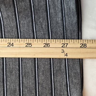 Polo Ralph Lauren Golf Men’s Large Gray & Black Striped Shirt - Thumbnail 7