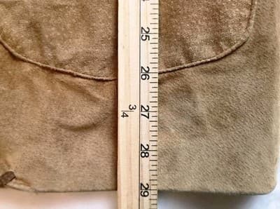 Vintage Renaissance Women's Medium Brown Leather Jacket - Thumbnail 9