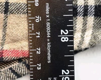 Red Head Men's Medium Brown Multicolored Plaid Long Sleeve Flannel Shirt - Thumbnail 8