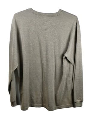 Izod Men's Tan XL V-Neck Sweater - Thumbnail 7