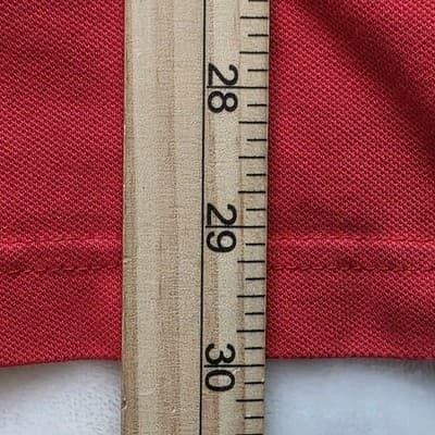 Chaps Men's XXL Red Polo Short Sleeve Golf Shirt - Thumbnail 7