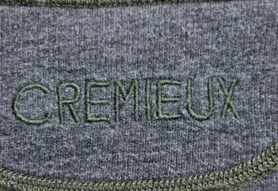 Daniel Cremieux Medium Olive Sweater with Elbow Patches - Thumbnail 3