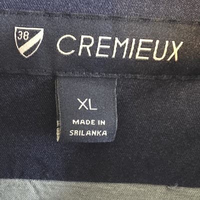 Daniel Cremieux Men's XL Blue St. Bart's Collection Long Sleeve Button Up Shirt - Thumbnail 3