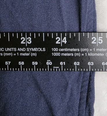 Daniel Cremieux Men's XL Blue St. Bart's Collection Long Sleeve Button Up Shirt - Thumbnail 4