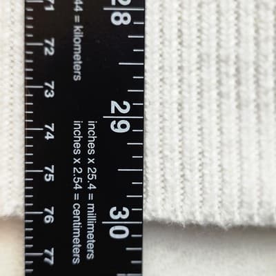 St John's Bay Men's Large Blue & White Long Sleeve Sweater - Thumbnail 6