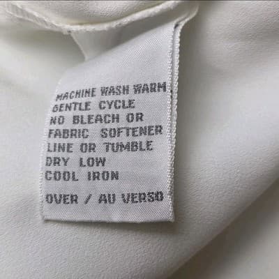 Liz Claiborne Women’s Size 10 Ivory Long Sleeve Pullover - Thumbnail 4