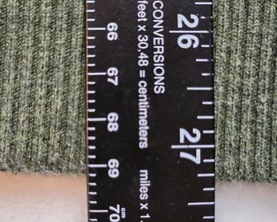 Daniel Cremieux Medium Olive Sweater with Elbow Patches - Thumbnail 9