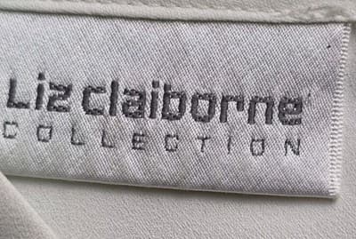 Liz Claiborne Women’s Size 10 Ivory Long Sleeve Pullover - Thumbnail 2