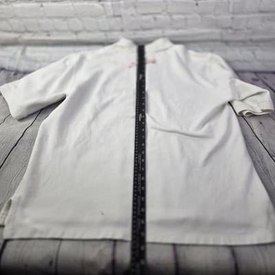 Indiana Hoosiers Men's Large White S/S Polo Shirt - Thumbnail 11